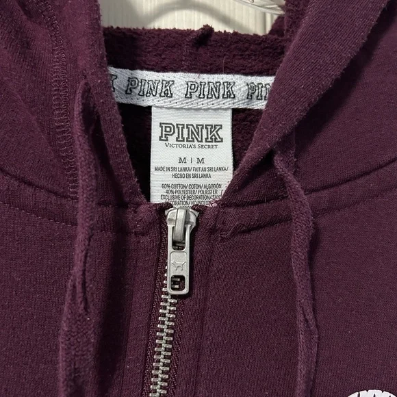 Victoria's Secret Deep Purple Hoodie - Picture 3 of 3